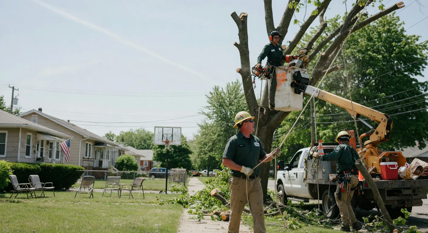 Tree Service in Columbia, VA near me